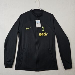Tottenham Hotspur Nike Anthem Track Jacket Soccer Full Zip Up Slim Fit Medium